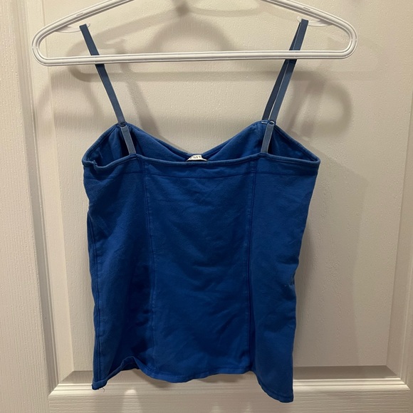 Talula Royal Blue Tank Top - Picture 3 of 3